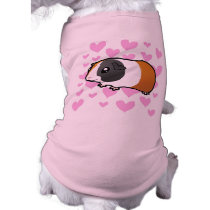Guinea Pig Love (smooth hair) Pet T Shirt