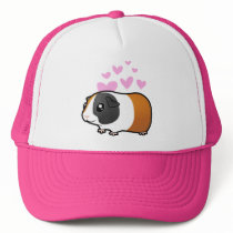 Guinea Pig Love (smooth hair) Trucker Hat