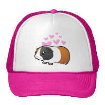 Guinea Pig Love (smooth hair) Trucker Hat