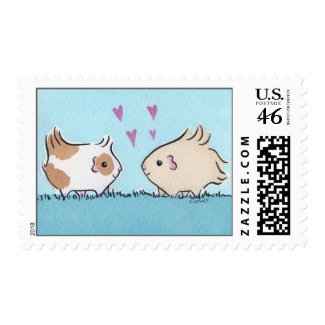 Guinea-pig Love Stamps