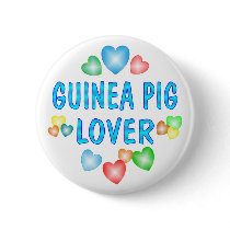 GUINEA PIG LOVER buttons