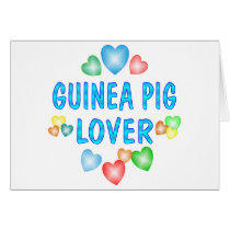 GUINEA PIG LOVER cards
