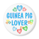 GUINEA PIG LOVER magnets