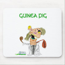 GUINEA PIG mousepads