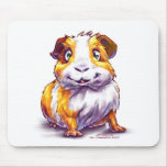 Guinea-pig Mouse Pads