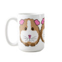 Guinea Pig mugs by totallypainted Guinea Pig mugs