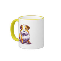 Guinea-pig mugs