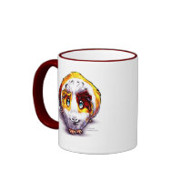 Guinea-pig mugs