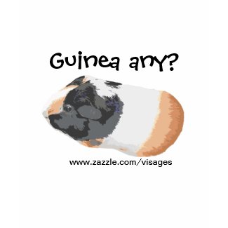 Guinea Pig Picture shirt