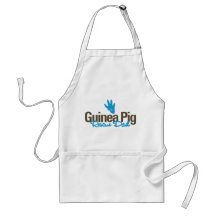 Guinea Pig Rescue Dad, Apron - Guinea Pig Today