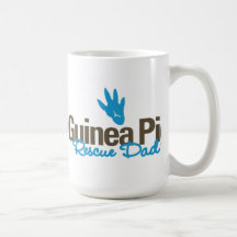Guinea Pig Rescue Dad Mug - Guinea Pig Today