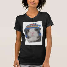 GUINEA PIG SHERPA HAT T-SHIRT