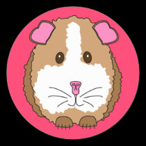 Guinea Pig stickers