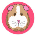 Guinea Pig stickers
