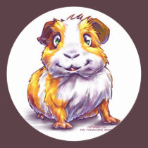 Guinea-pig stickers