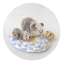 Guinea Pig Stickers