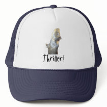 Guinea Pig Thriller Hat by PiggyFashions Guinea Pig Thriller Hat