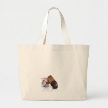 guinea pig tote bags