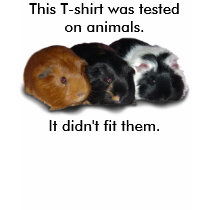 Guinea Pig Trio Tee t-shirts by rayblockley Guinea Pig Trio Tee t-shirts