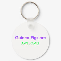 Guinea Pigs are, AWESOME! keychains by abrondon Guinea Pigs are, AWESOME! keychains