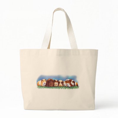 Guinea Pigs Tote Bags by Fany001