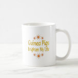 Guinea Pigs Brighten My Life Coffee Mugs