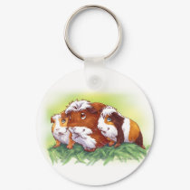 Guinea Pigs keychains by Fany001 Guinea Pigs keychains