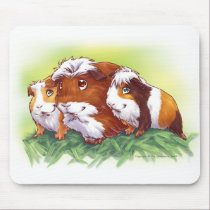 Guinea Pigs mousepads