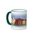 Guinea Pigs mugs by Fany001 Guinea Pigs mugs