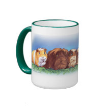 Guinea Pigs Coffee Mugs