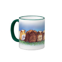 Guinea Pigs mugs