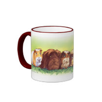 Guinea Pigs mugs