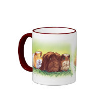 Guinea Pigs mugs