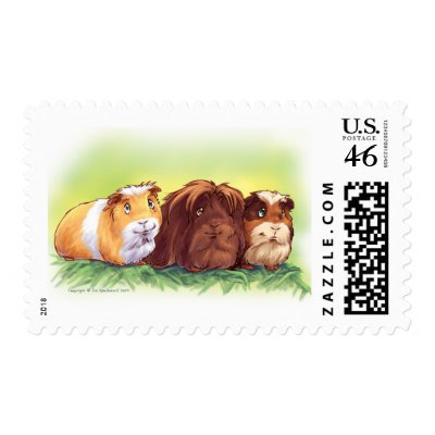 Guinea Pigs Postage