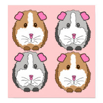 Guinea Pigs posters by totallypainted Guinea Pigs posters