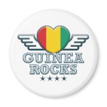Guinea Rocks v2 Magnets