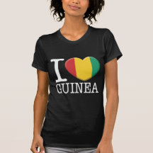 Guinea T Shirts