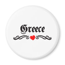 Guinea Tattoo Style Fridge Magnet