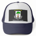 Guinean Emblem hats by FlagStore Guinean Emblem hats