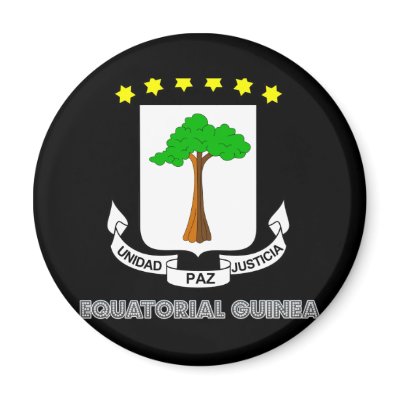 Guinean Emblem Fridge Magnet by FlagStore