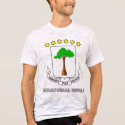 Guinean Emblem t-shirts by FlagStore Guinean Emblem t-shirts