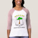 Ladies 3/4 Sleeve Raglan (Fitted)