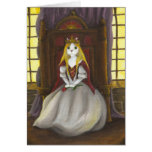 Guinefurre Cat Queen Card