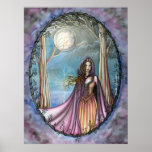 Guinevere Fantasy Fairy Tale Poster Print