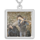 Guinevere in Beguiling of Merlin Pendants