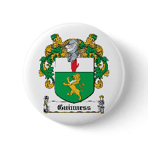 Guinness Family Crest Pins