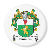 Guinness Family Crest Fridge Magnets
