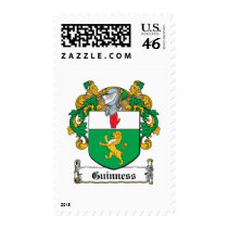 Guinness Family Crest Stamp