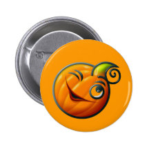 Guiño de ojo de calabaza - pins