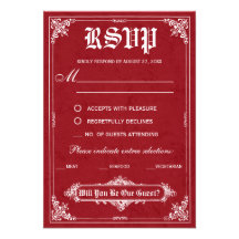 Guión del cuento de hadas que casa las tarjetas de invitaciones personales 